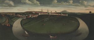 Shrewsbury and the River Severn by Unbekannt Unbekannt